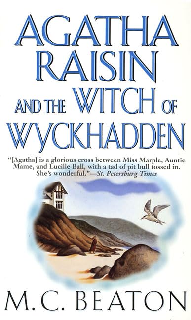 Agatha Raisin and the witch of Wyckhadden. Cover