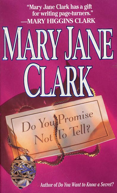 Do you promise not to tell? Cover