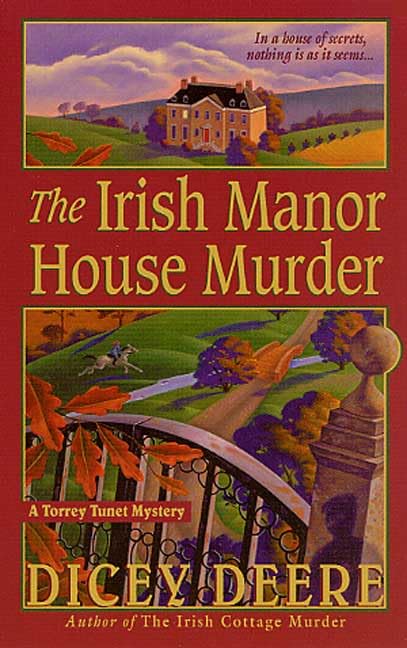 The Irish manor house murder Cover