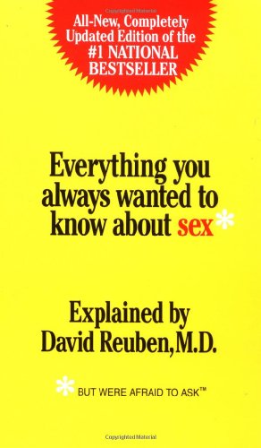 Everything you always wanted to know about sex* Cover