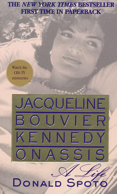 Jacqueline Bouvier Kennedy Onassis Cover