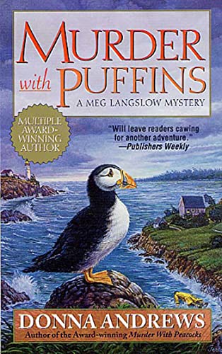 Murder With Puffins Cover