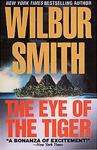 The Eye of the Tiger Cover