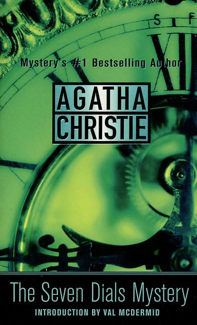 The seven dials mystery Cover