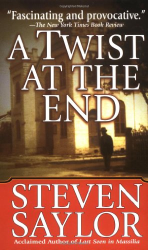 A Twist at The End (Novels of Ancient Rome) Cover