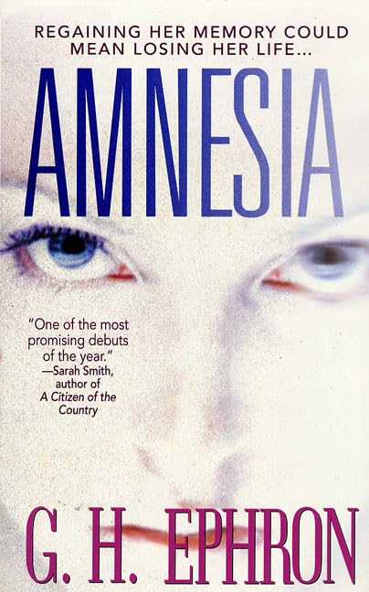 Amnesia (Peter Zaks Mysteries) Cover
