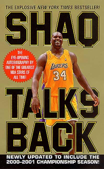 Shaq talks back Cover