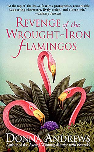 Revenge of the wrought-iron flamingos Cover