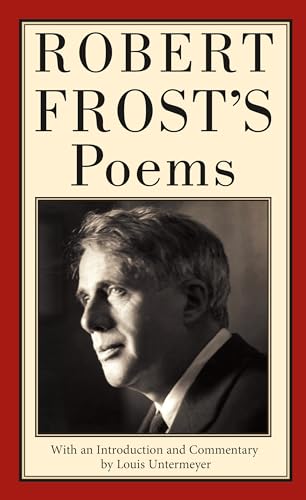 Robert Frost's Poems Cover