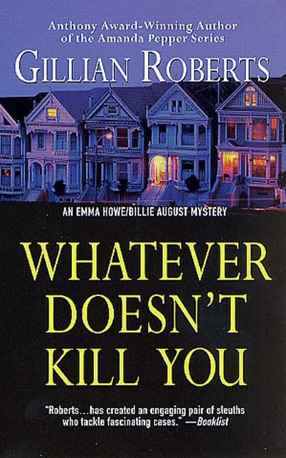 Whatever Doesn't Kill You Cover
