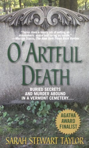 O' Artful Death (Sweeney St. George Mystery) Cover
