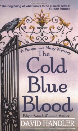 The Cold Blue Blood Cover