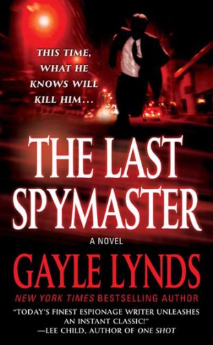 The last spymaster Cover