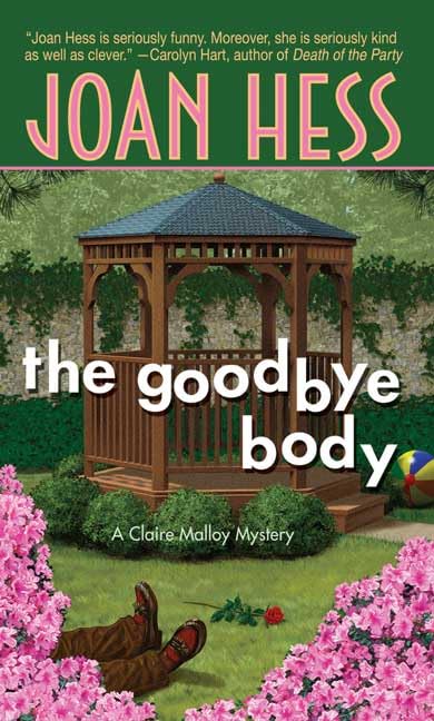 The goodbye body Cover