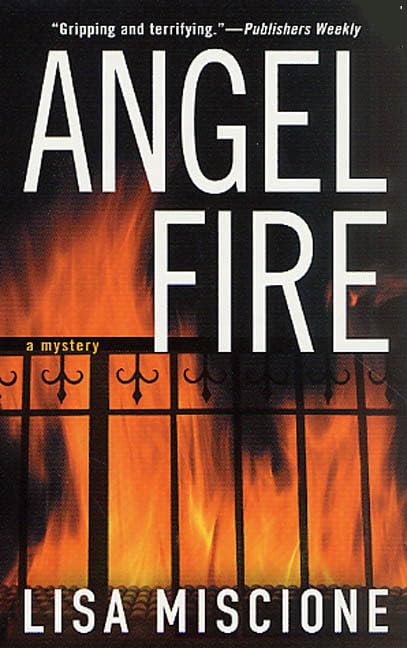 Angel Fire (A Lydia Strong Mystery) Cover