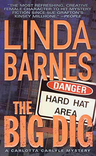 The Big Dig (Carlotta Carlyle Mysteries) Cover