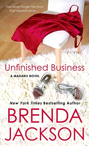 Unfinished business Cover