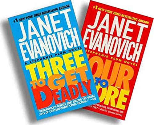 Three to Get Deadly/Four to Score (Stephanie Plum Series 3-4) Cover