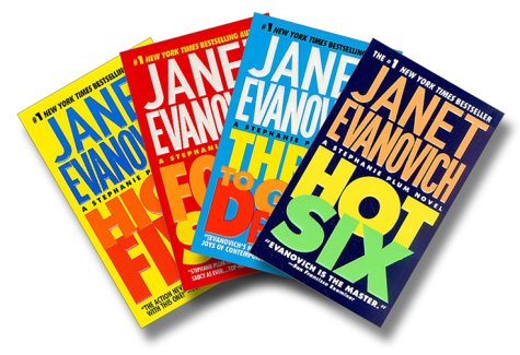 Three to Get Deadly/Four to Score/High Five/Hot Six (Stephanie Plum Series 3-6) Cover