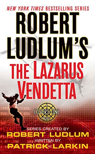Robert Ludlum's The Lazarus vendetta Cover
