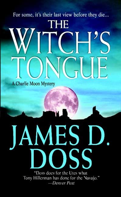 The Witch's Tongue (A Charlie Moon Mystery) Cover