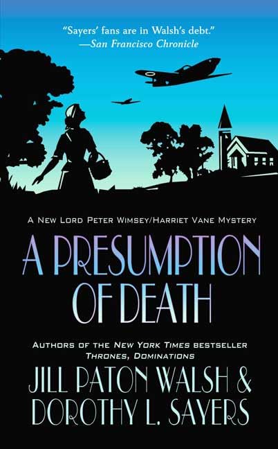 A Presumption of Death Cover