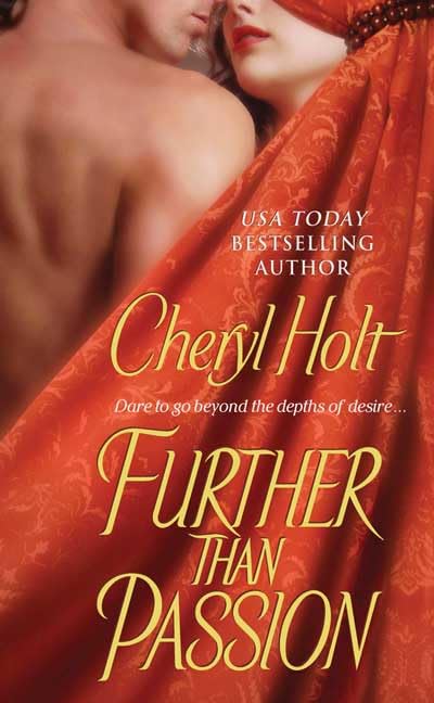 Further than passion Cover