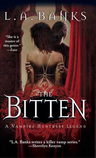 The Bitten Cover