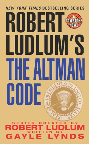 Robert Ludlum's The Altman code Cover