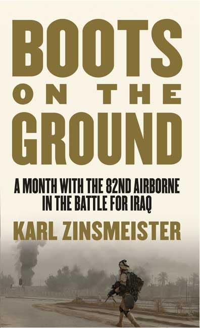 Boots on the ground Cover