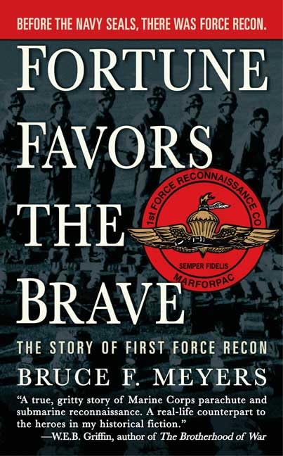 Fortune Favors the Brave Cover
