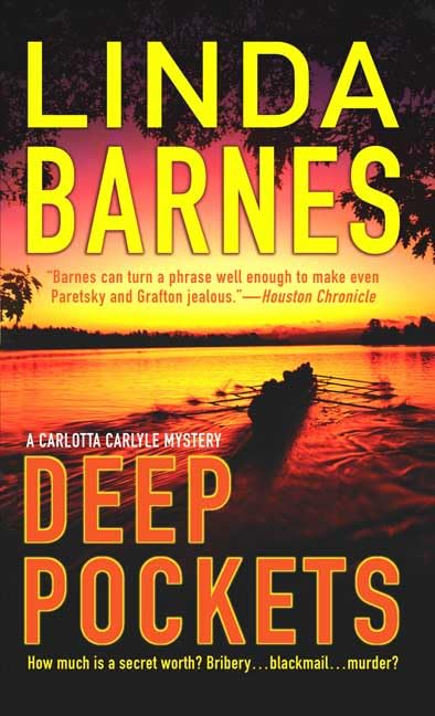 Deep Pockets (Carlotta Carlyle Mysteries) Cover