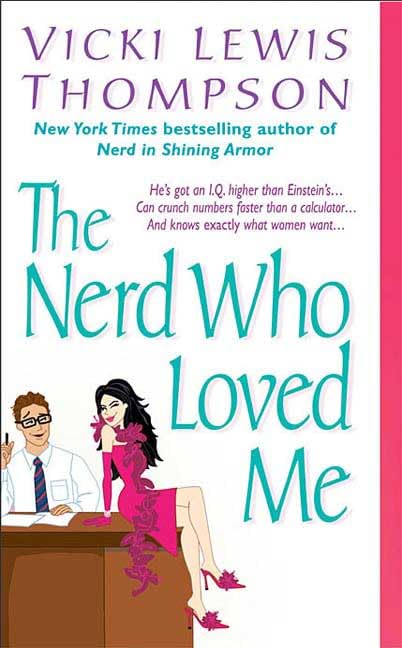 The nerd who loved me Cover