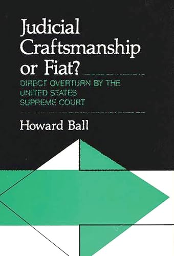 Judicial craftsmanship or fiat? Cover