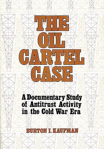 The oil cartel case Cover