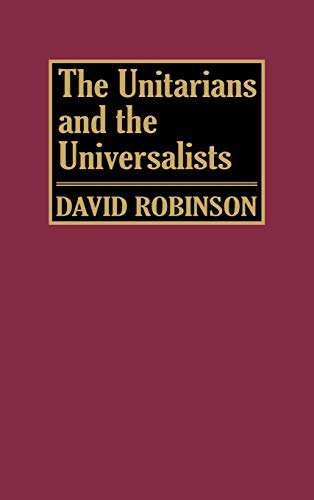 The Unitarians and the universalists Cover