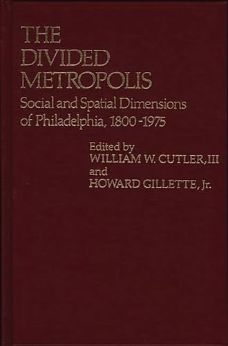 The Divided Metropolis Cover