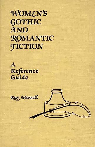 Women's gothic and romantic fiction Cover