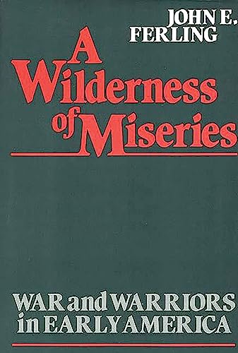 A wilderness of miseries Cover