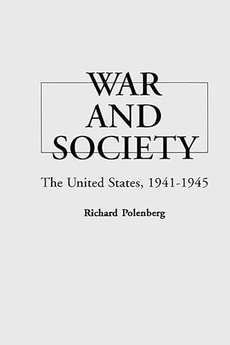 War and society Cover