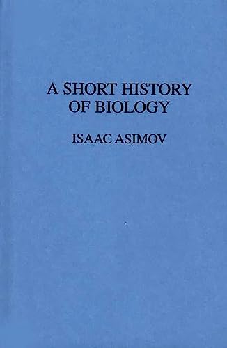 A short history of biology Cover