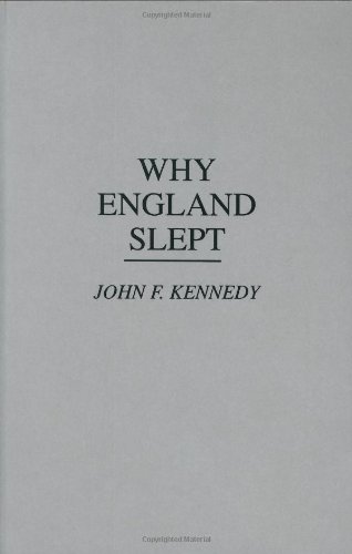 Why England slept Cover