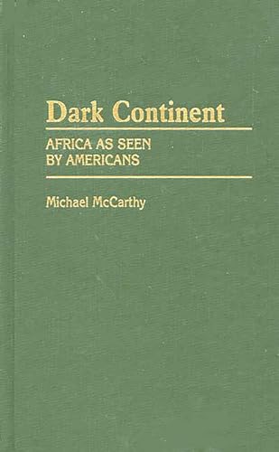 Dark continent Cover