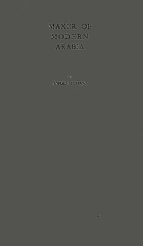 Maker of modern Arabia Cover