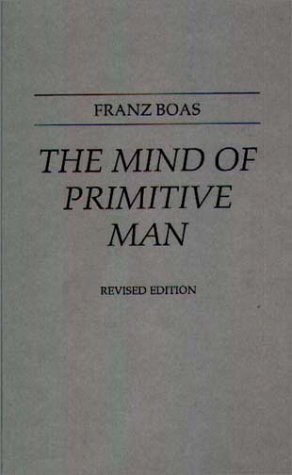 The mind of primitive man Cover