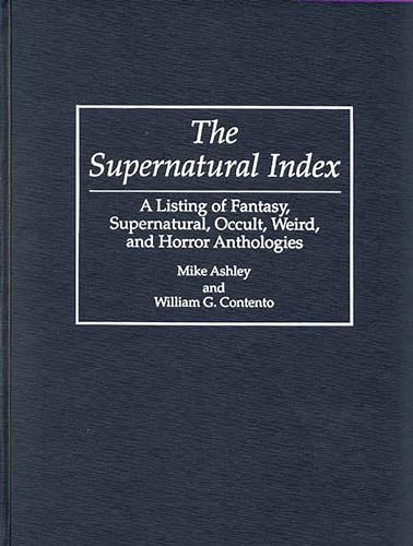 The supernatural index Cover