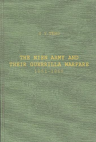 The Nien army and their guerrilla warfare, 1851-1868 Cover
