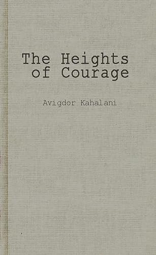 The heights of courage Cover