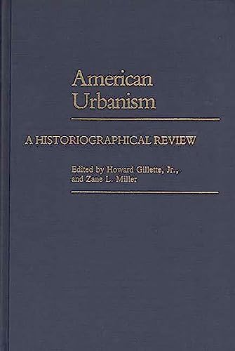 American urbanism Cover