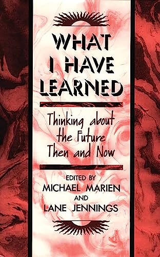 What I have learned Cover